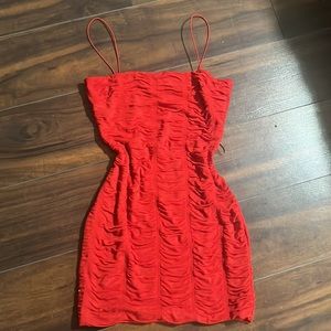 Red Mini Dress